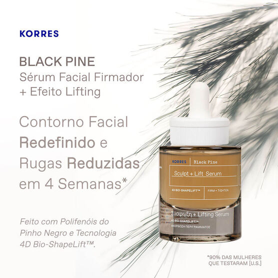 BLACK PINE CREME  ANTIRUGAS SERUM 30ML